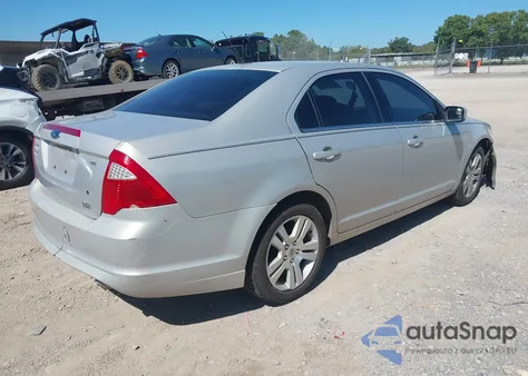 2010 Ford Fusion Se from USA, damaged, VIN 3FAHP0HG1AR218651